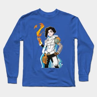 D2 Warmind Crypto Linguist Long Sleeve T-Shirt